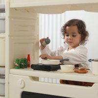 Детская кухня UNIX kids Cook & Store 8 (серый)