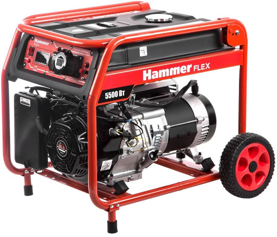 

Бензиновый генератор Hammer GN6000T