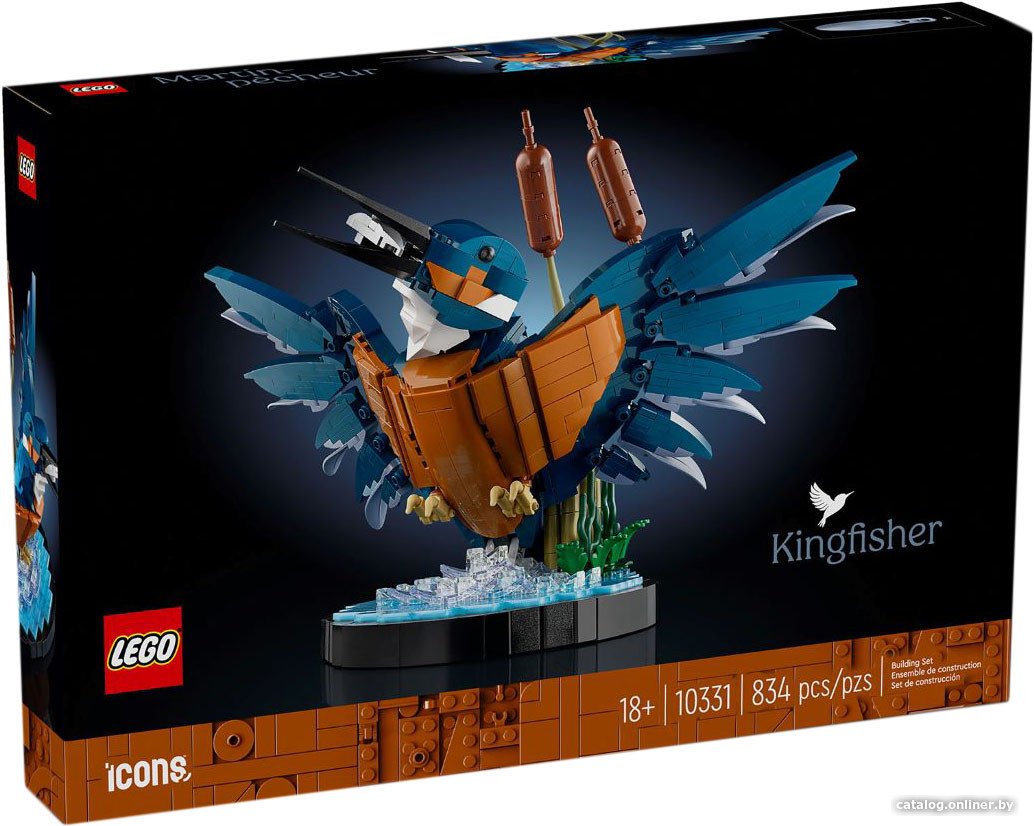 Конструктор LEGO Icons 10331 Зимородок