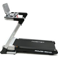 Электрическая беговая дорожка AMETIST Power Road Gray