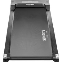 Электрическая беговая дорожка Sundays Fitness Simple Line GB-TR380 (черный)