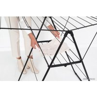 Сушилка для белья Brabantia Hangon 20 м 403408 (черный матовый)
