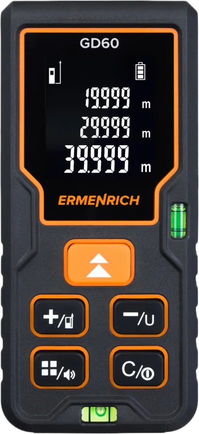 

Лазерный дальномер Ermenrich Reel GD60 81422
