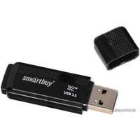 USB Flash SmartBuy Dock USB 3.0 32GB Black (SB32GBDK-K3)