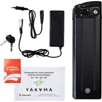 Электровелосипед Yakama S4 (черный)