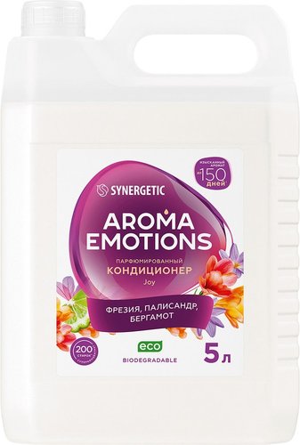 Кондиционер для белья Synergetic Aroma Emotions Радость (5 л)