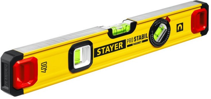 

Уровень строительный Stayer ProStabil Magnet 3480-040