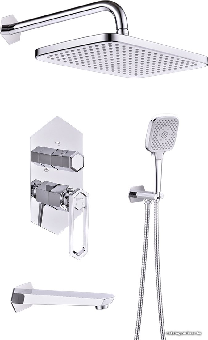 Душевая система  Lemark Prizma LM3922C