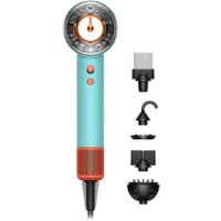 Фен Dyson HD16 Supersonic Nural Curly+Coily (евровилка, керамическая патина/топаз)