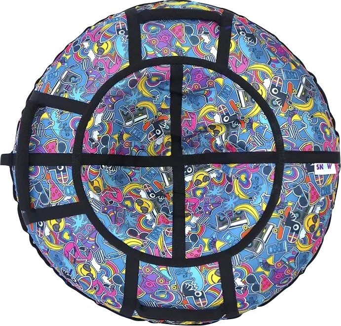 

Тюбинг SnowDream Glamour S 100 см (майами)