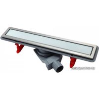 Трап/канал Pestan Confluo Premium White Glass Line 450