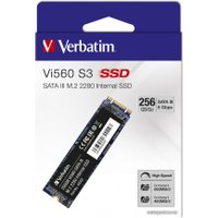 SSD Verbatim Vi560 256GB 49362