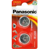 Батарейка Panasonic CR2025 2 шт. [CR-2025EL/2B]