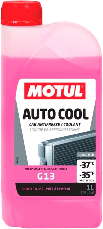 

Антифриз Motul Auto Cool G13 (1л, розовый)
