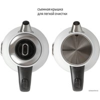 Электрический чайник JVC JK-KE1717 (белый)