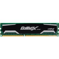 Оперативная память Crucial Ballistix Sport 4GB DDR3 PC3-12800 (BLS4G3D1609DS1S00)