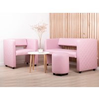 Пуф MONOFIX Йокки (пудровый)