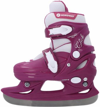 Коньки Nordway 8WCEA1DKRE 116854-P3 (р. 27-30, фиолетовый)