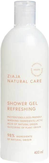 

Ziaja Гель для душа освежающий Natural care 400 мл