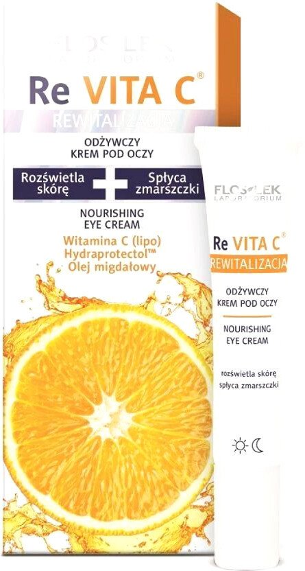 

Floslek Сыворотка для век Re Vita C Vitamin 40+ (15 мл)