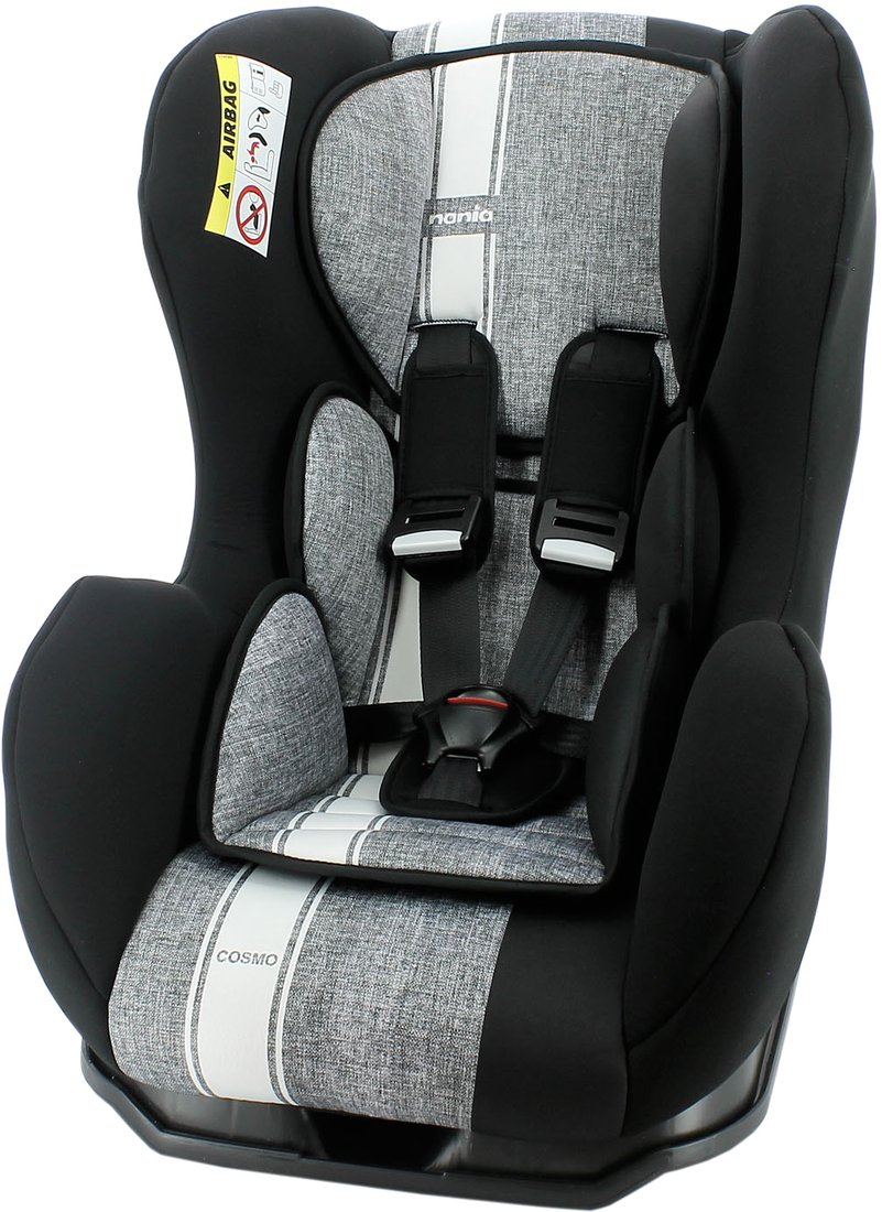 

Детское автокресло Nania Cosmo First (linea grey)