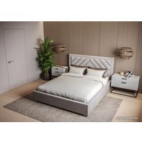 Кровать Elmax Розолина 200x200 (газ-лифт)