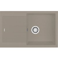 Кухонная мойка Longran Amanda AMG780.500 (трюфель)