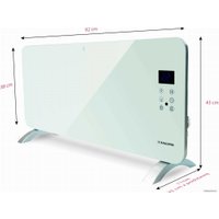 Конвектор Kalorik CEH 2000 W