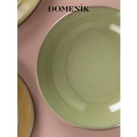 Тарелка глубокая Domenik Helezone Green DMD083