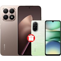 Телефон Xiaomi 15T 12GB/256GB международная версия (розовое золото) + Xiaomi Redmi A5 4GB/128GB (зеленое озеро) по акции