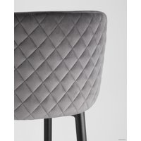 Стул Stool Group Оскар велюр барный (серый)