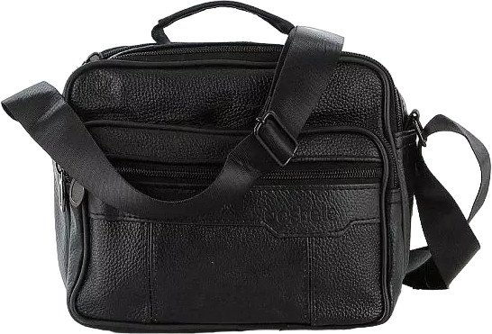 

Мужская сумка Poshete 250-0993-BLK (черный)