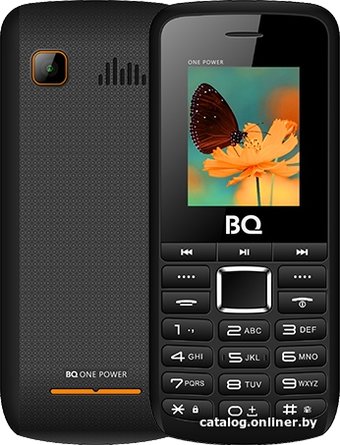 BQ BQ-1846 One Power (черный/оранжевый)