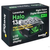 Бинокль Levenhuk Halo 13x Wi-Fi (черный)