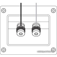 Напольная акустика KEF Q550 (черный)