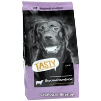 Сухой корм для собак Tasty Для взрослых собак с ягненком 15 кг