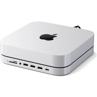 Док-станция Satechi Stand & Hub For Mac Mini / Studio With NVMe SSD Enclosure ST-GMMSHS