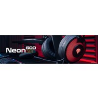 Наушники Genesis Neon 600 RGB (черный)