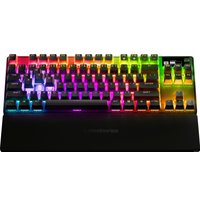 Клавиатура SteelSeries Apex Pro TKL 2023 Wireless (нет, кириллицы)