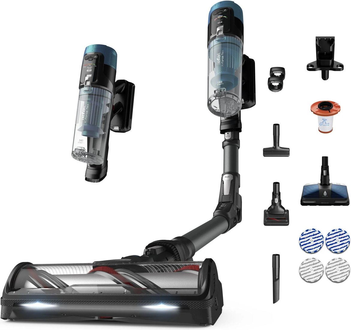 Пылесос Tefal X-Force Flex 14.80 Aerospin Aqua TY9BD1