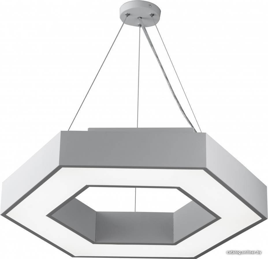 Точечный светильник ЭРА Geometria Hexagon Б0050554
