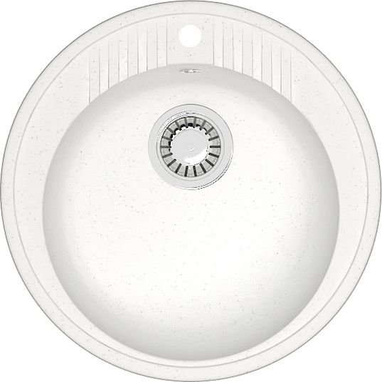 

Кухонная мойка MARRBAXX Карельский камень модель 6/G31 F006G031 (белый)