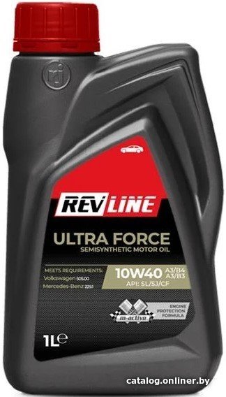 Моторное масло Revline Ultra Force Semisynthetic 10W-40 1л