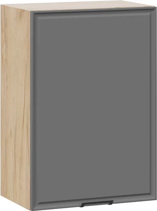 

Шкаф навесной Трия Белладжио 1ВВ5 с одной дверью (дуб крафт золотой/софт графит)