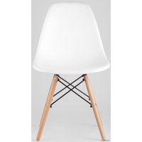 Стул Stool Group Eames DSW (белый)