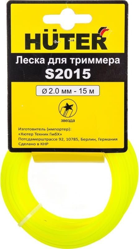

Леска для триммера Huter S2015 Звезда 71/1/10
