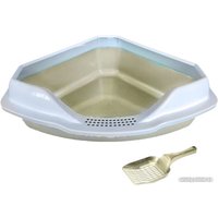 Туалет-лоток Homecat 75254 (бежевый перламутр)