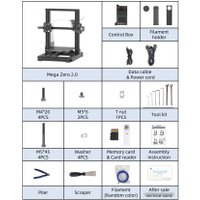 FDM принтер Anycubic Mega Zero 2.0
