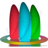 3D-фигура Berkano Petal 150 RGB ACC подсветка перезаряжаемая 210_050_03_107