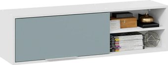 Полка Трия Марли полка (Белый/Серо-голубой)